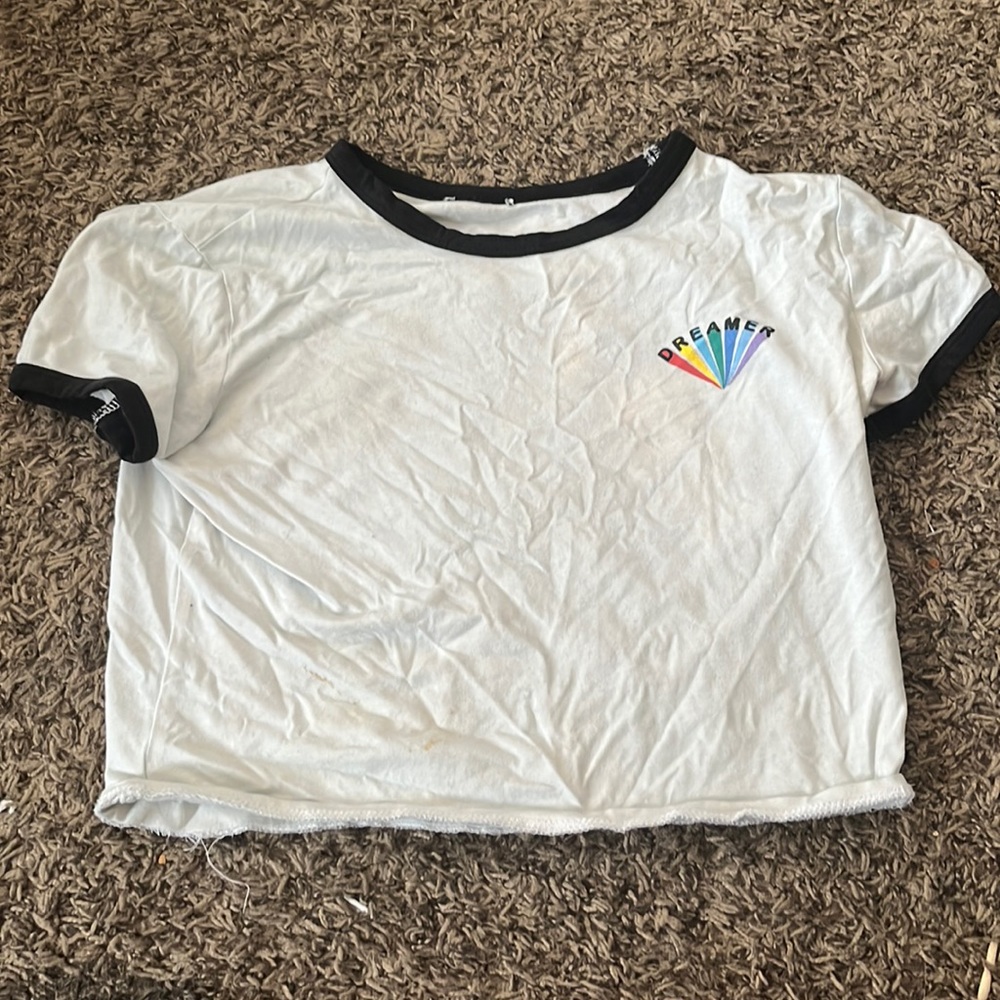 cute crop top, girls